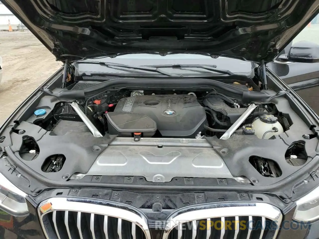 12 Фотография поврежденного автомобиля 5UXTR9C5XKLP83956 BMW X3 2019