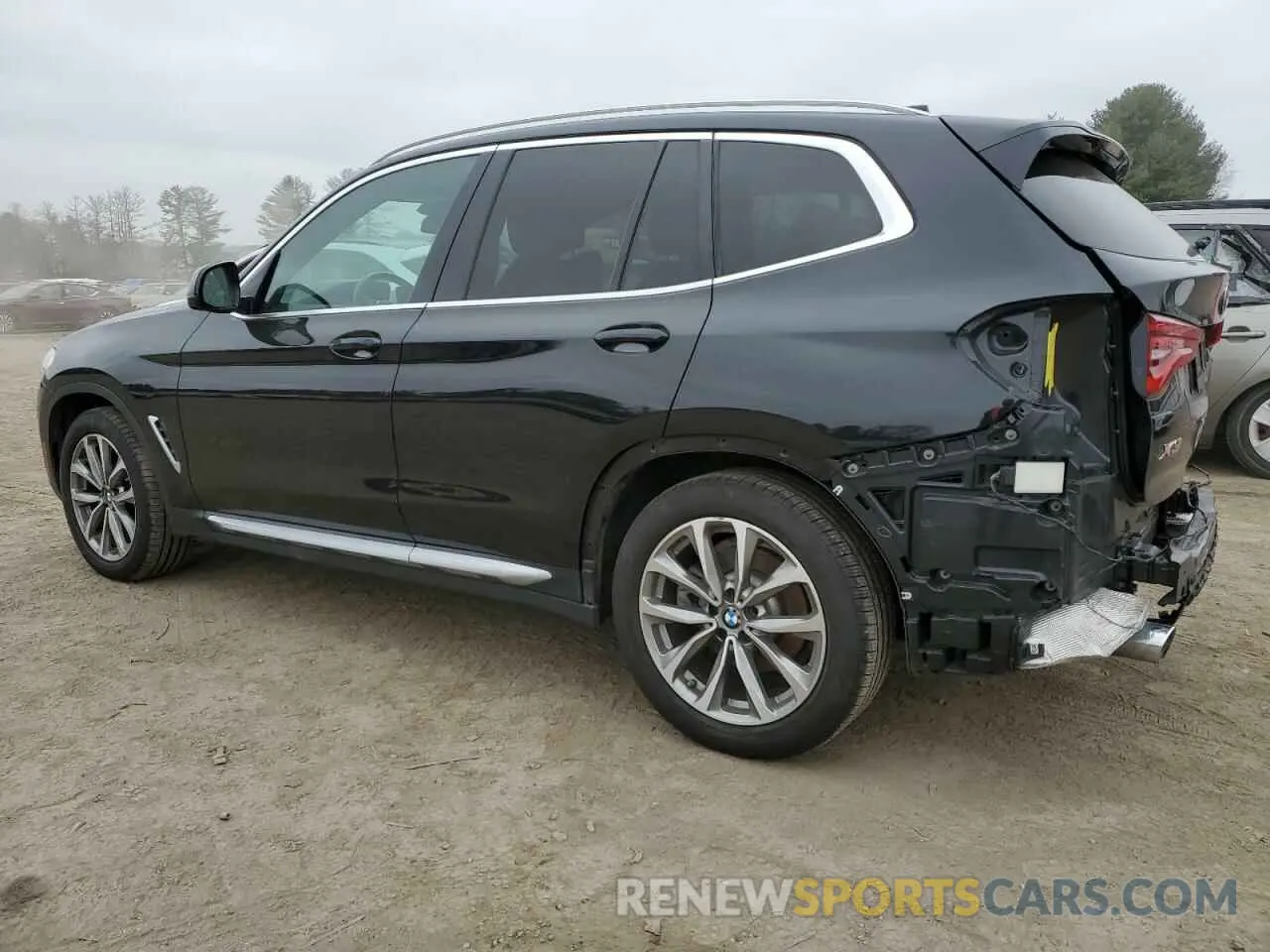 2 Фотография поврежденного автомобиля 5UXTR9C5XKLP83956 BMW X3 2019