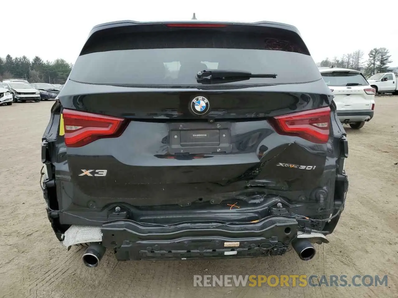 6 Фотография поврежденного автомобиля 5UXTR9C5XKLP83956 BMW X3 2019