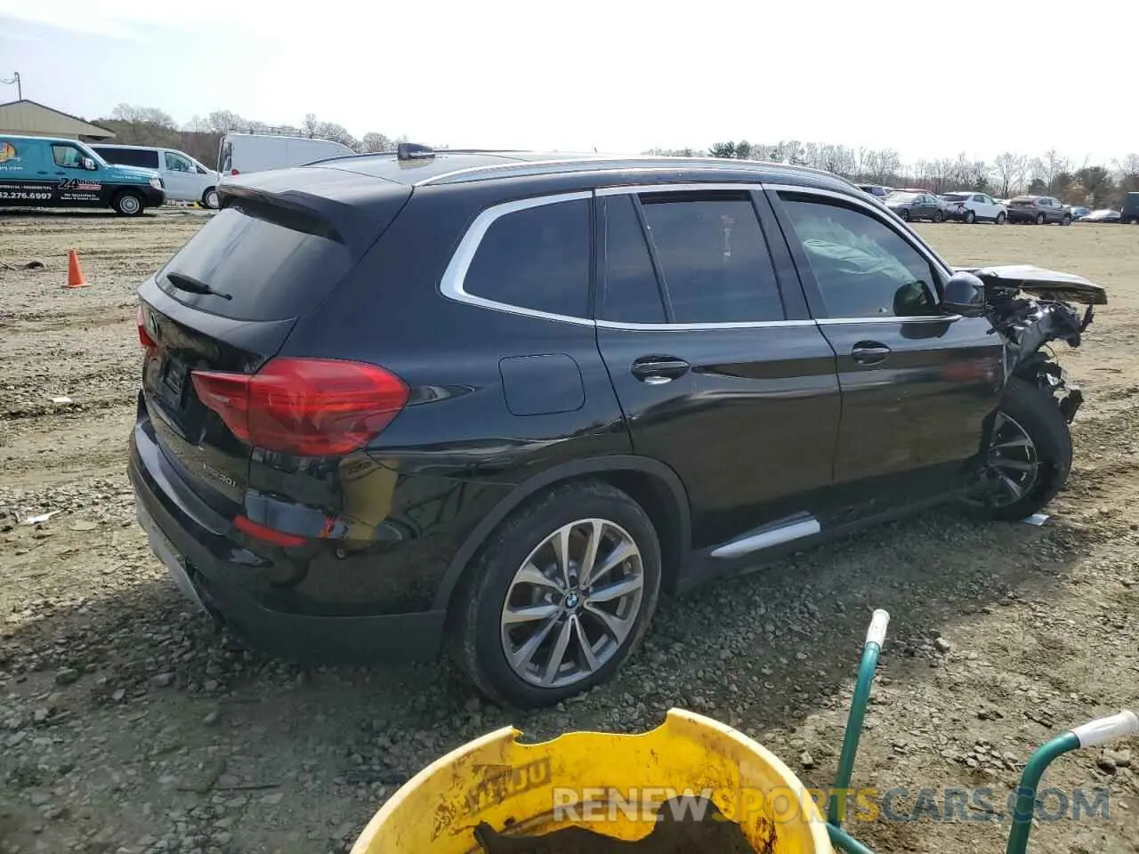 3 Фотография поврежденного автомобиля 5UXTR9C5XKLP84444 BMW X3 2019