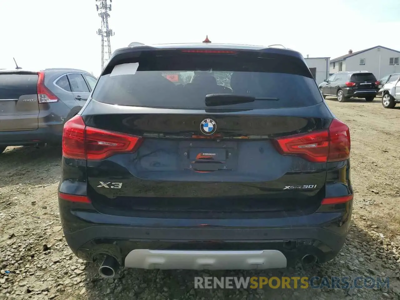 6 Фотография поврежденного автомобиля 5UXTR9C5XKLP84444 BMW X3 2019