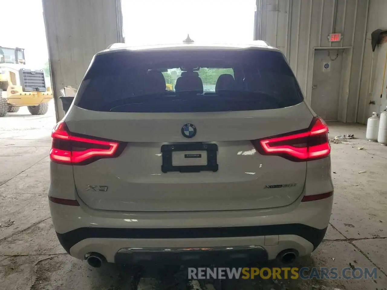 6 Photograph of a damaged car 5UXTR9C5XKLR09877 BMW X3 2019