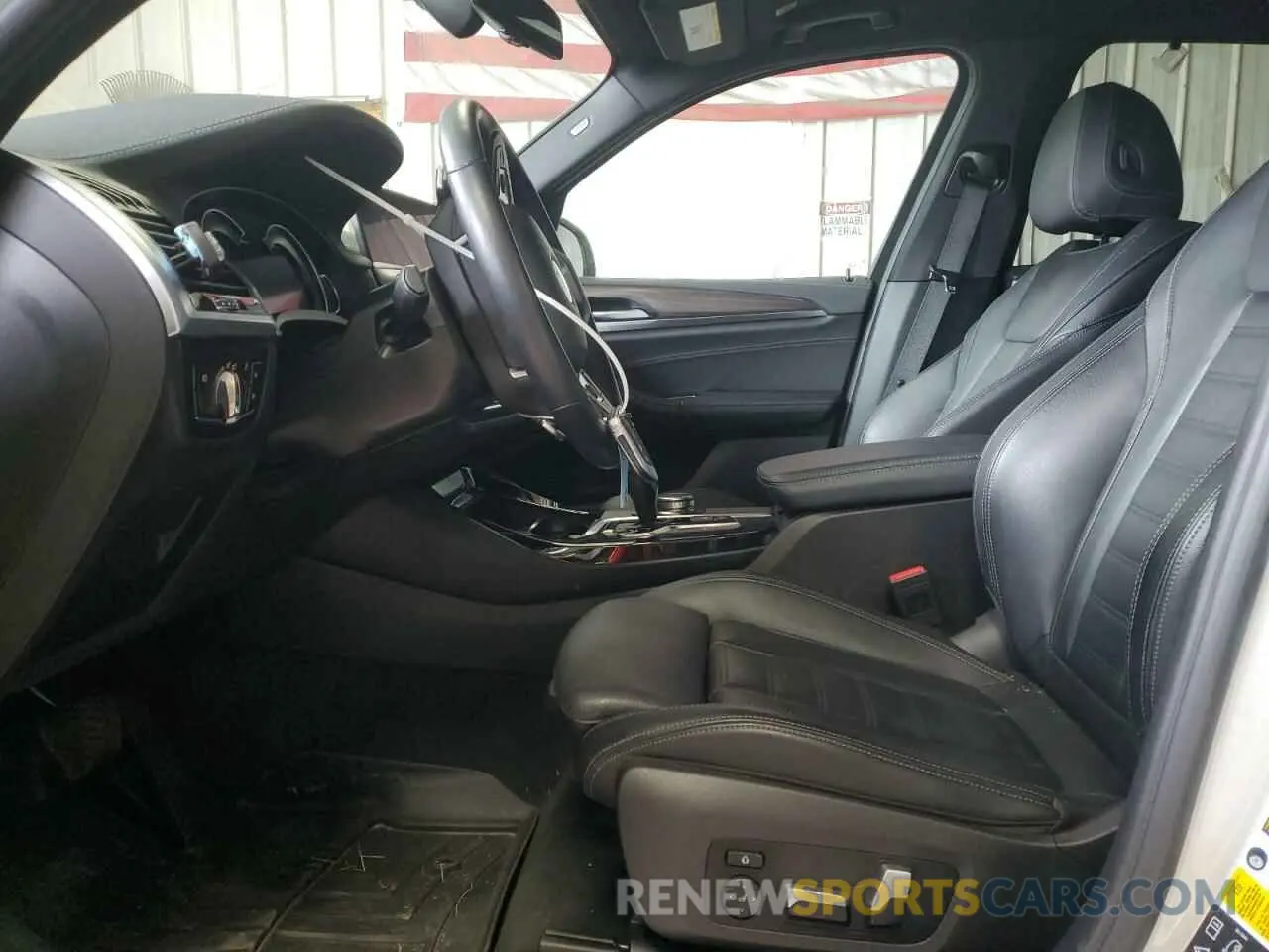 7 Photograph of a damaged car 5UXTR9C5XKLR09877 BMW X3 2019