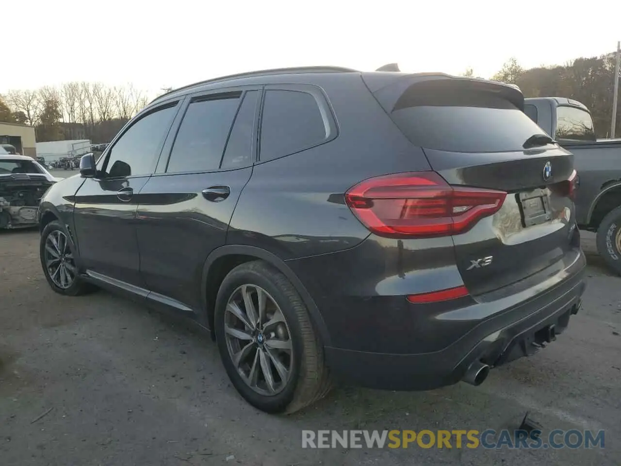 2 Photograph of a damaged car 5UXTR9C5XKLR10477 BMW X3 2019