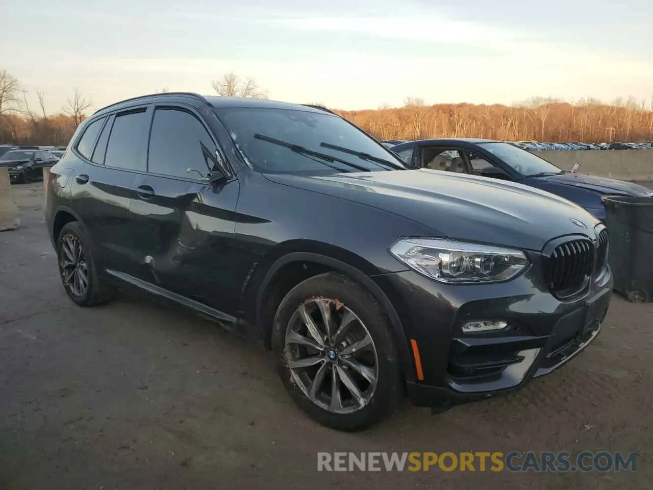4 Photograph of a damaged car 5UXTR9C5XKLR10477 BMW X3 2019