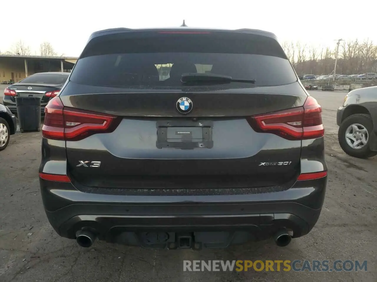 6 Photograph of a damaged car 5UXTR9C5XKLR10477 BMW X3 2019