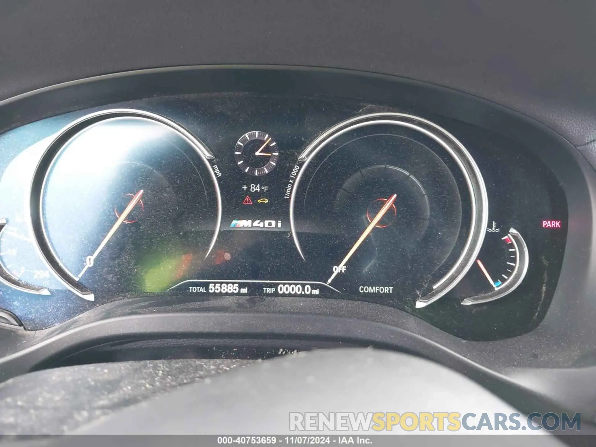 7 Photograph of a damaged car 5UXTS3C50K0Z09941 BMW X3 2019