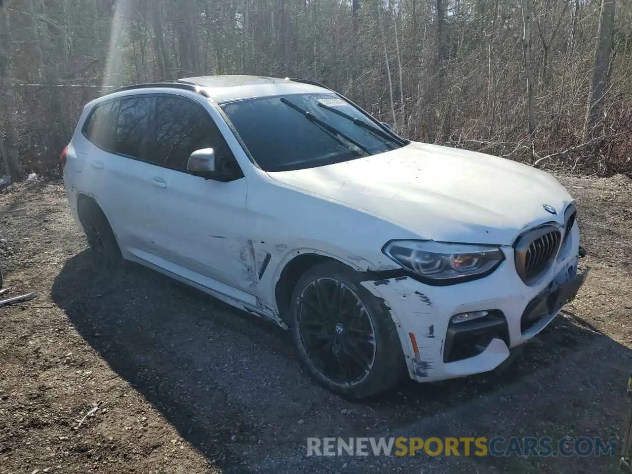 4 Photograph of a damaged car 5UXTS3C51K0Z03873 BMW X3 2019