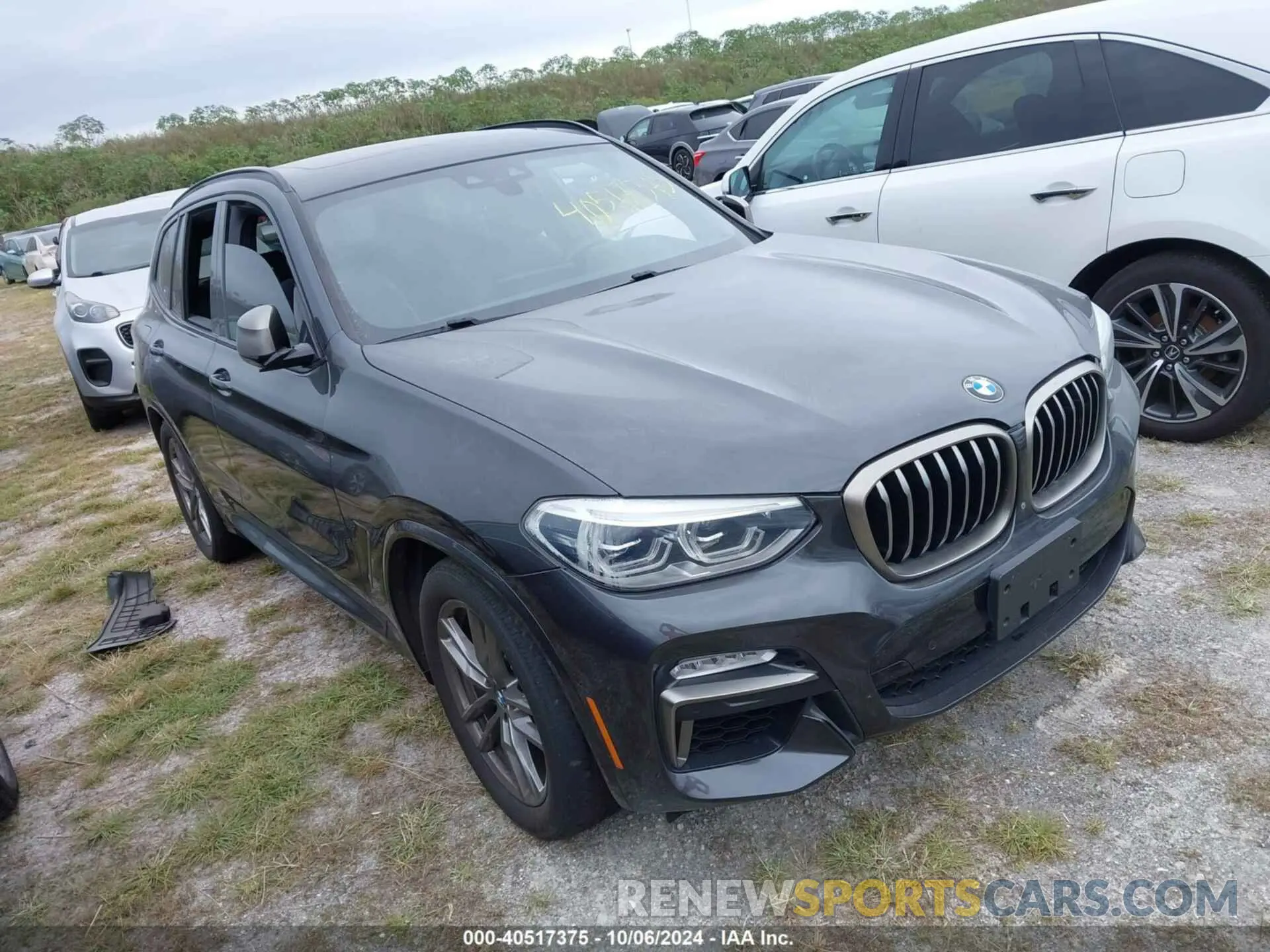1 Photograph of a damaged car 5UXTS3C53K0Z06225 BMW X3 2019