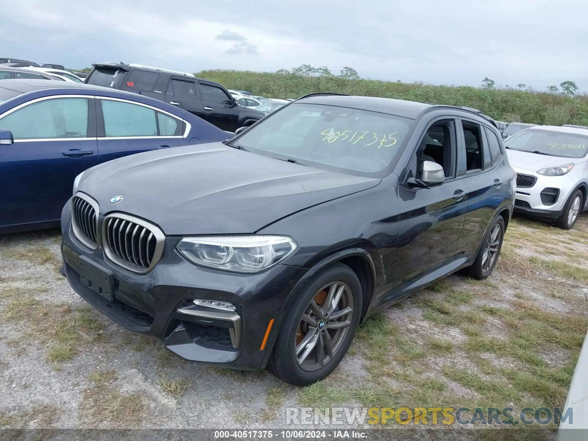 2 Photograph of a damaged car 5UXTS3C53K0Z06225 BMW X3 2019