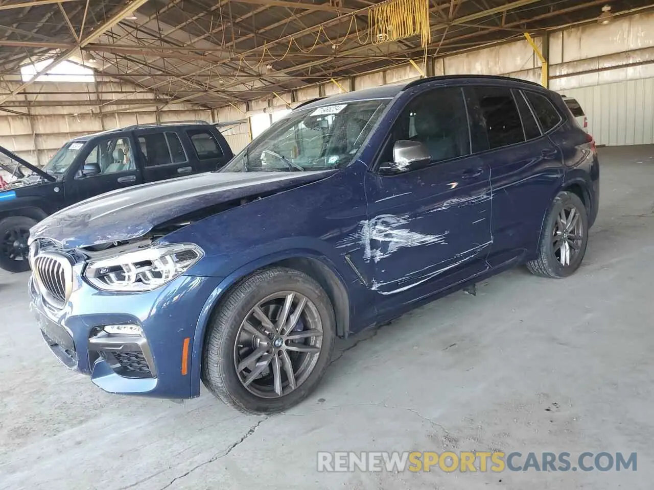 1 Фотография поврежденного автомобиля 5UXTS3C53K0Z06919 BMW X3 2019