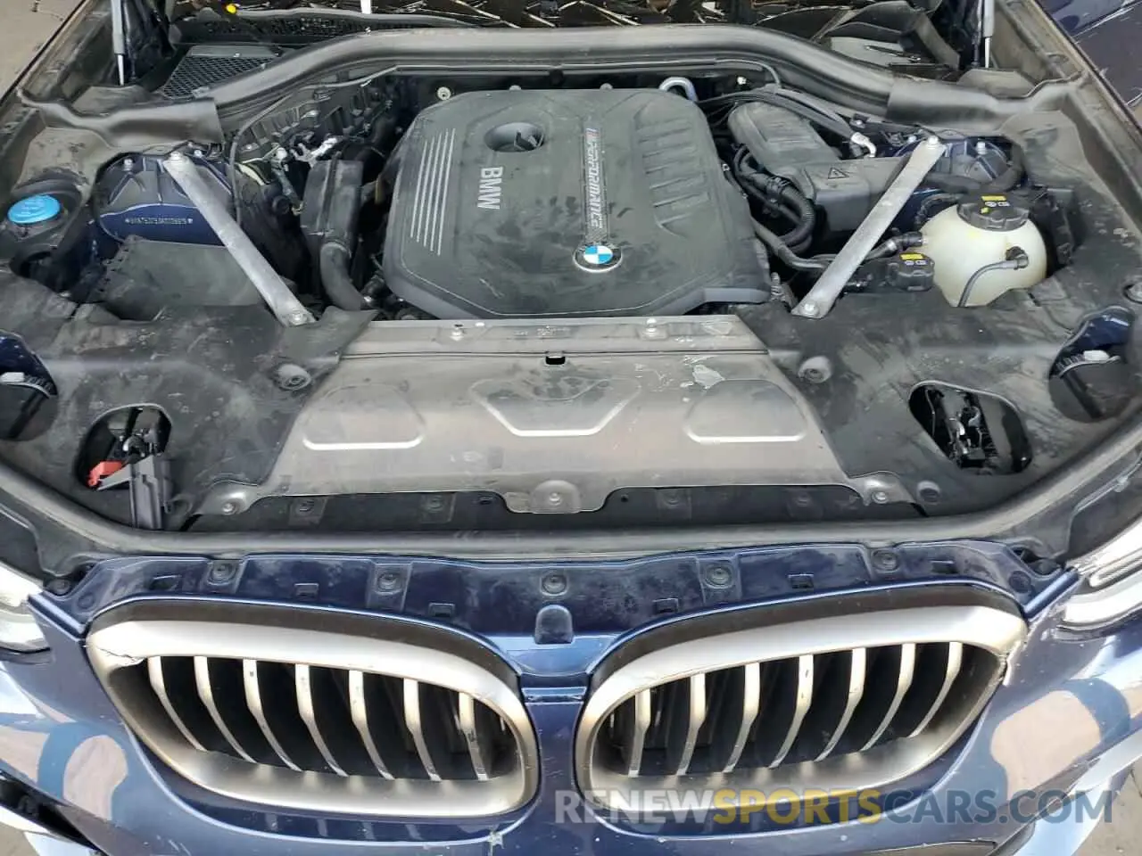 11 Фотография поврежденного автомобиля 5UXTS3C53K0Z06919 BMW X3 2019