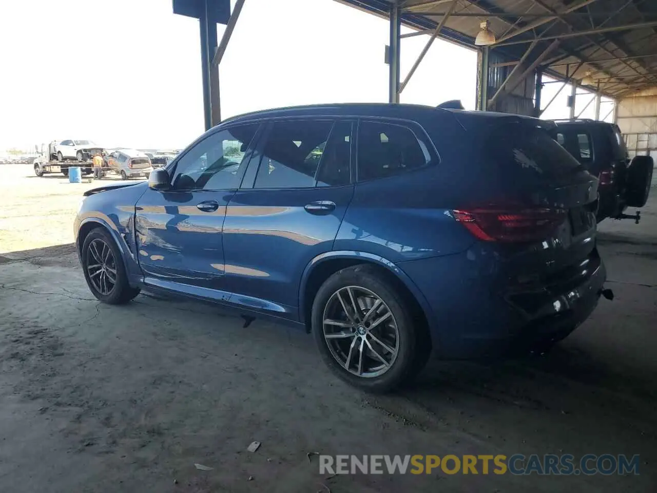 2 Фотография поврежденного автомобиля 5UXTS3C53K0Z06919 BMW X3 2019