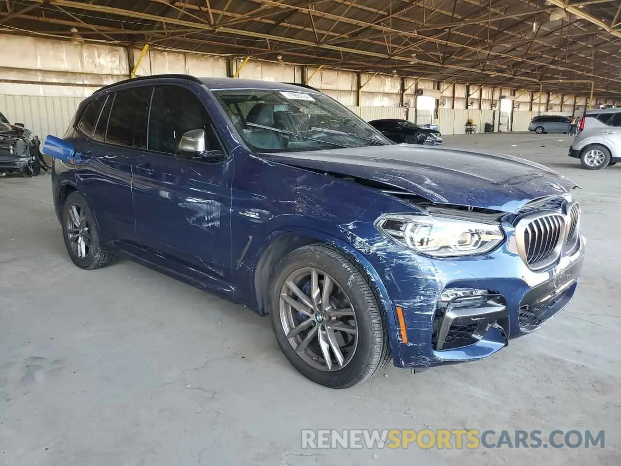 4 Фотография поврежденного автомобиля 5UXTS3C53K0Z06919 BMW X3 2019