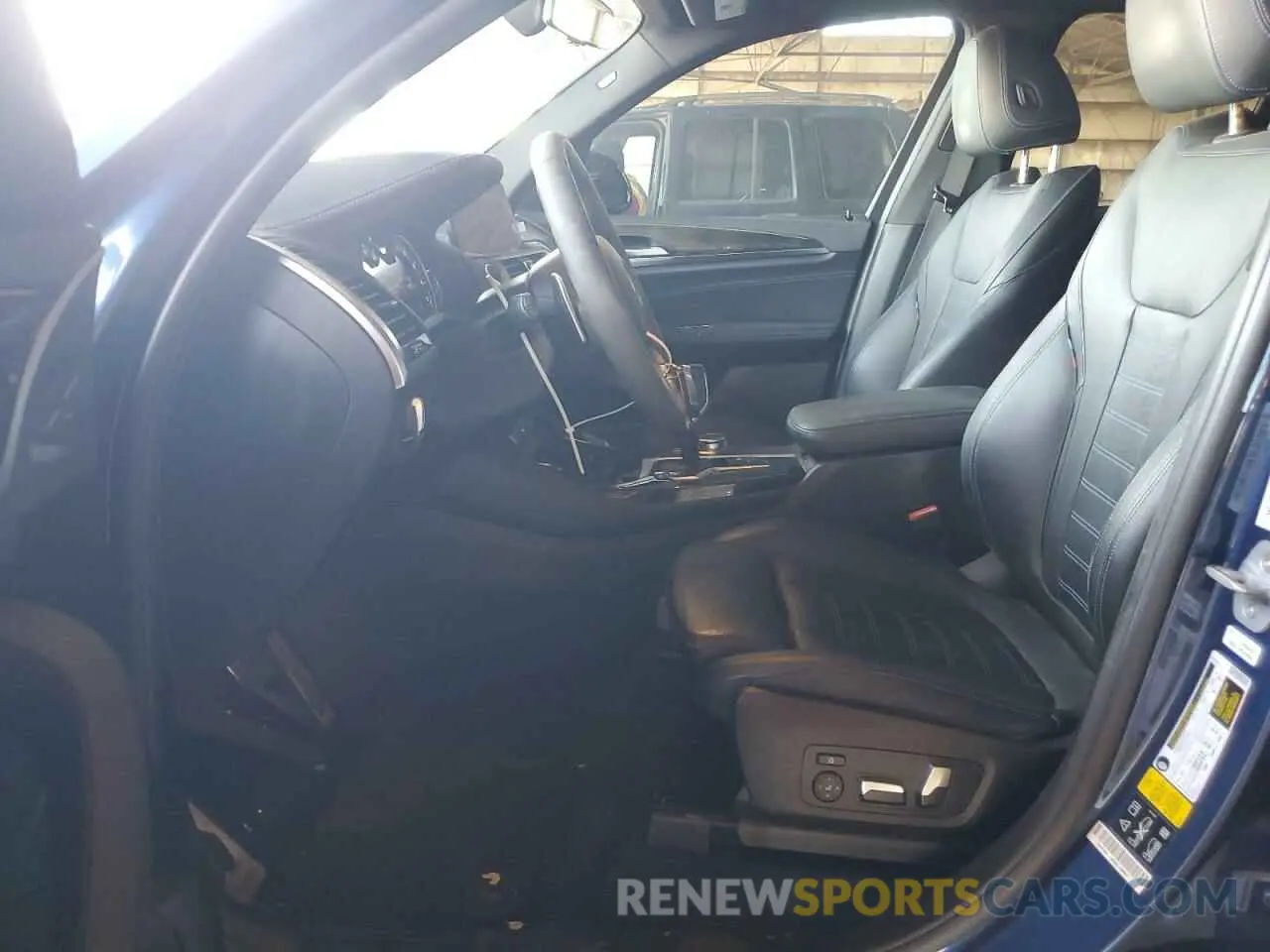 7 Фотография поврежденного автомобиля 5UXTS3C53K0Z06919 BMW X3 2019