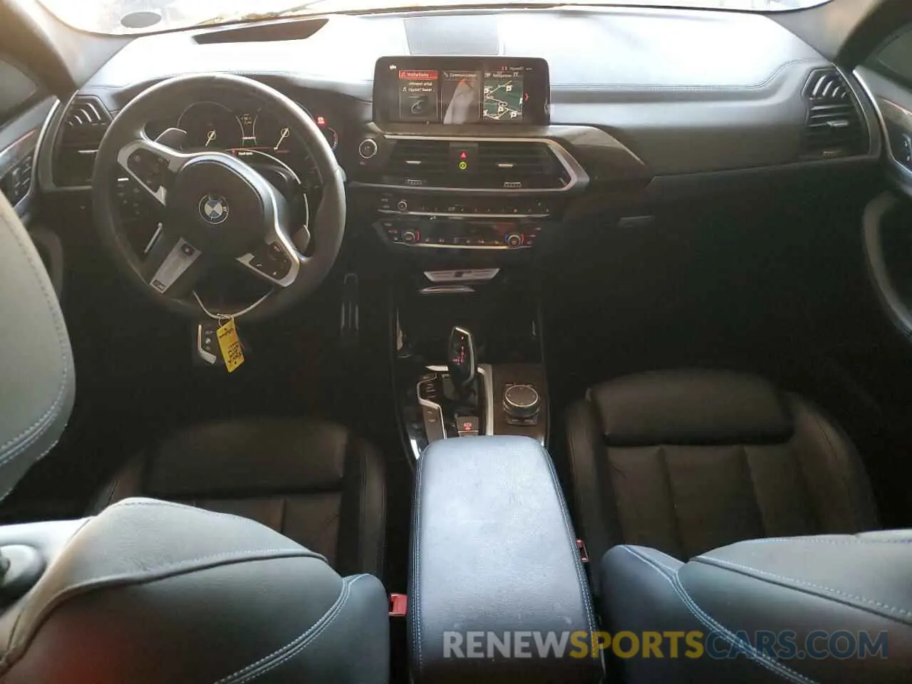 8 Фотография поврежденного автомобиля 5UXTS3C53K0Z06919 BMW X3 2019