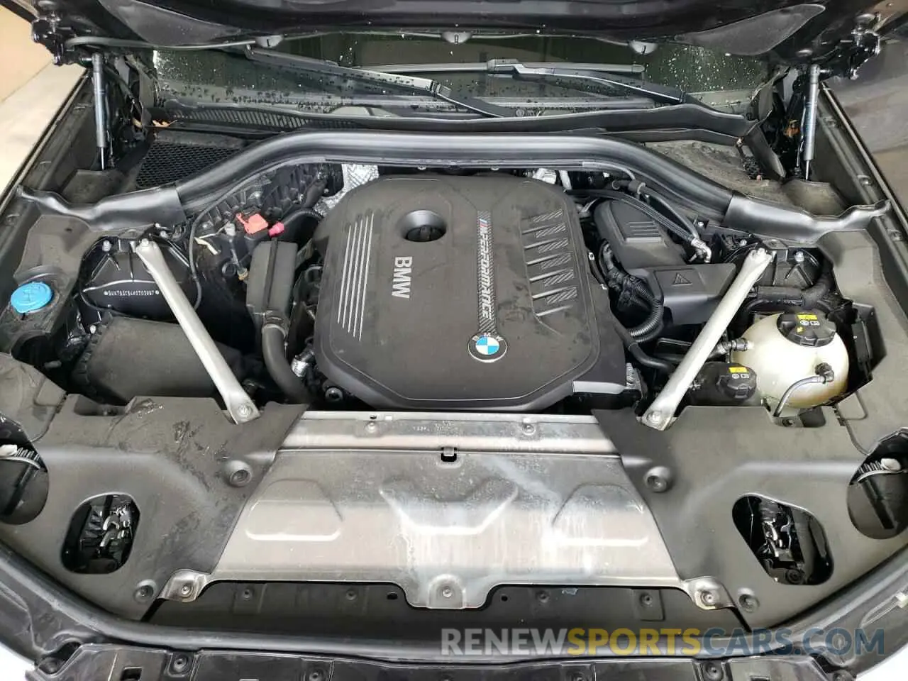 13 Photograph of a damaged car 5UXTS3C54K0Z03897 BMW X3 2019