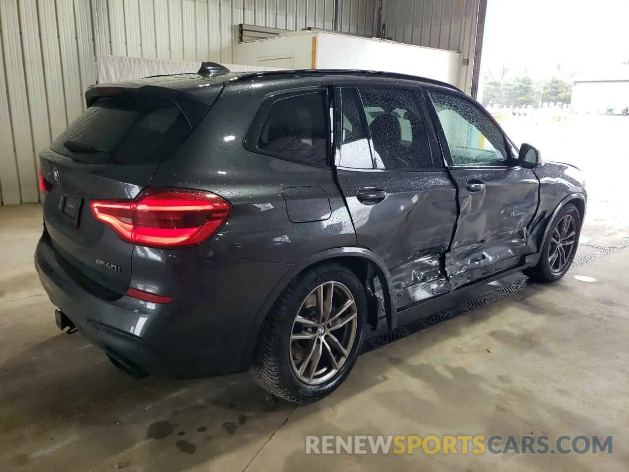 3 Photograph of a damaged car 5UXTS3C54K0Z03897 BMW X3 2019