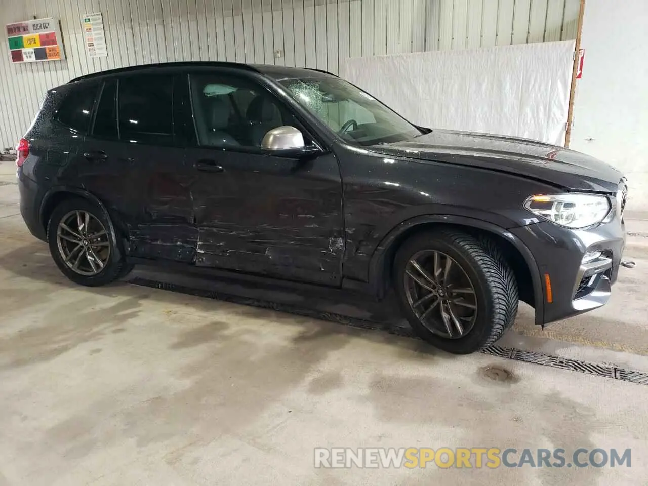 4 Photograph of a damaged car 5UXTS3C54K0Z03897 BMW X3 2019