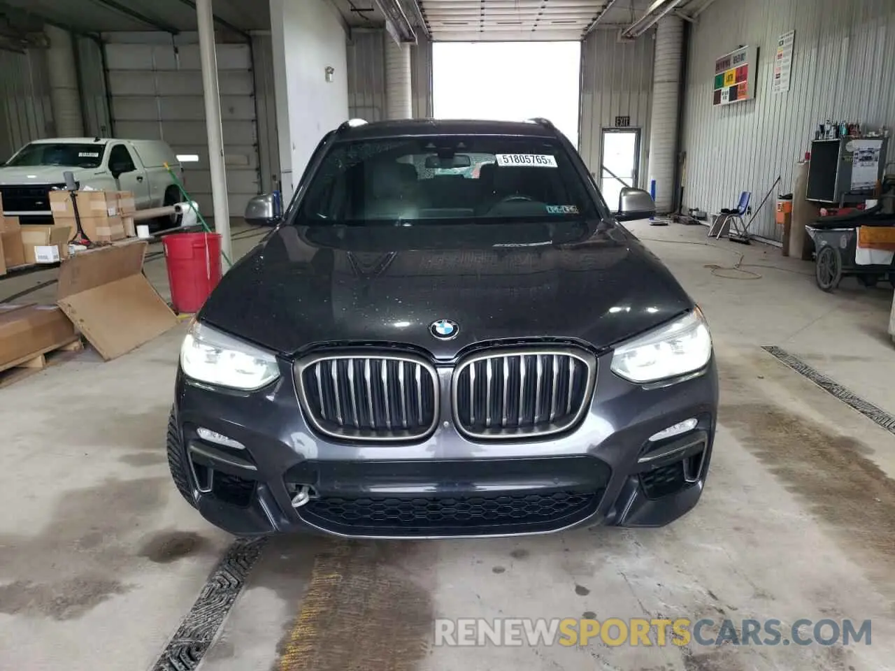 5 Photograph of a damaged car 5UXTS3C54K0Z03897 BMW X3 2019
