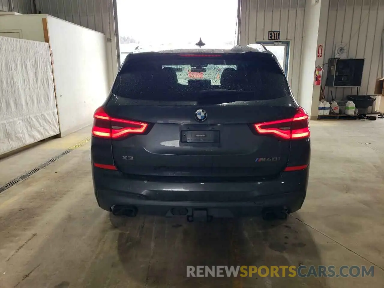 6 Photograph of a damaged car 5UXTS3C54K0Z03897 BMW X3 2019