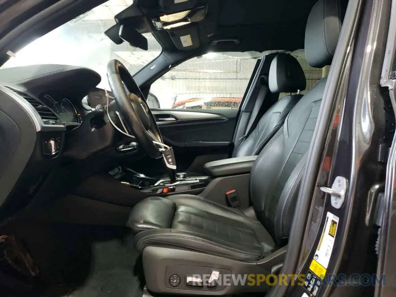 7 Photograph of a damaged car 5UXTS3C54K0Z03897 BMW X3 2019