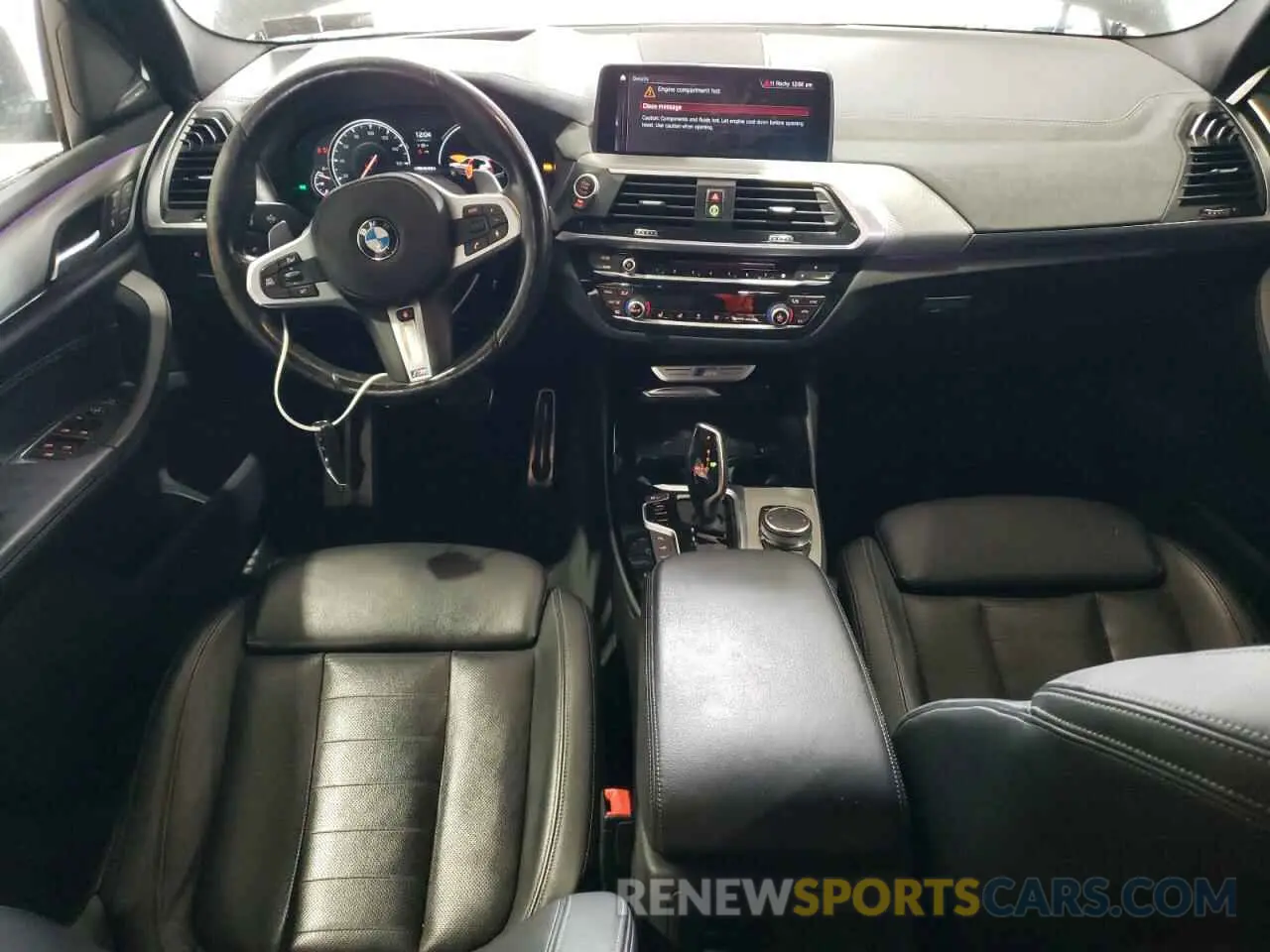 8 Photograph of a damaged car 5UXTS3C54K0Z03897 BMW X3 2019
