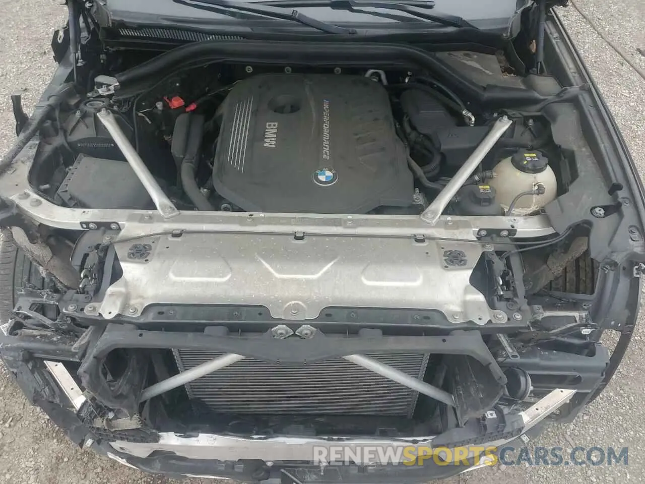 12 Photograph of a damaged car 5UXTS3C55K0Z03052 BMW X3 2019