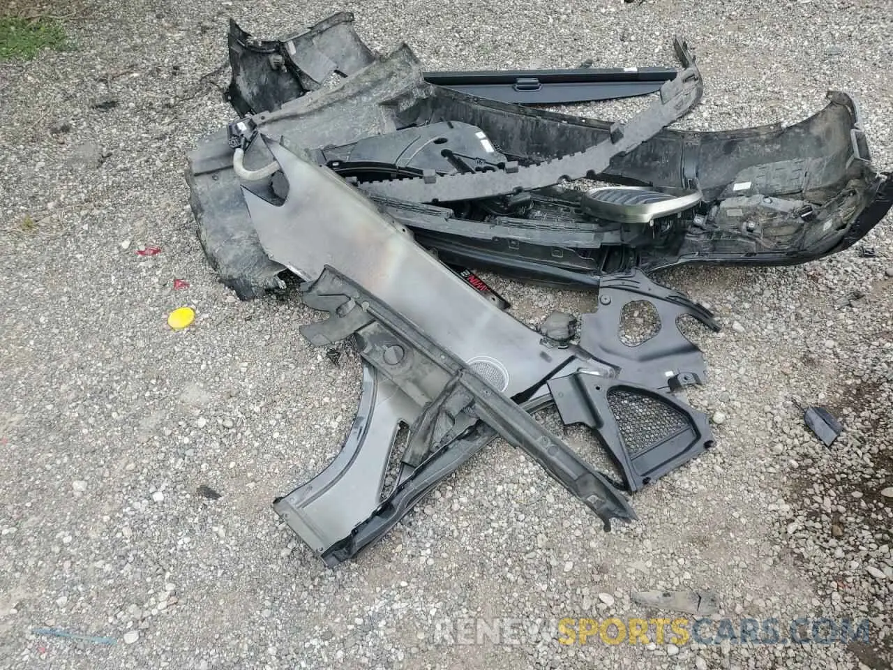 13 Photograph of a damaged car 5UXTS3C55K0Z03052 BMW X3 2019