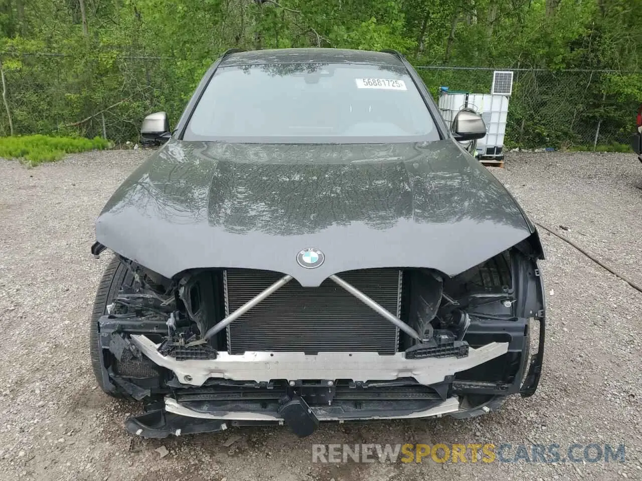 5 Photograph of a damaged car 5UXTS3C55K0Z03052 BMW X3 2019