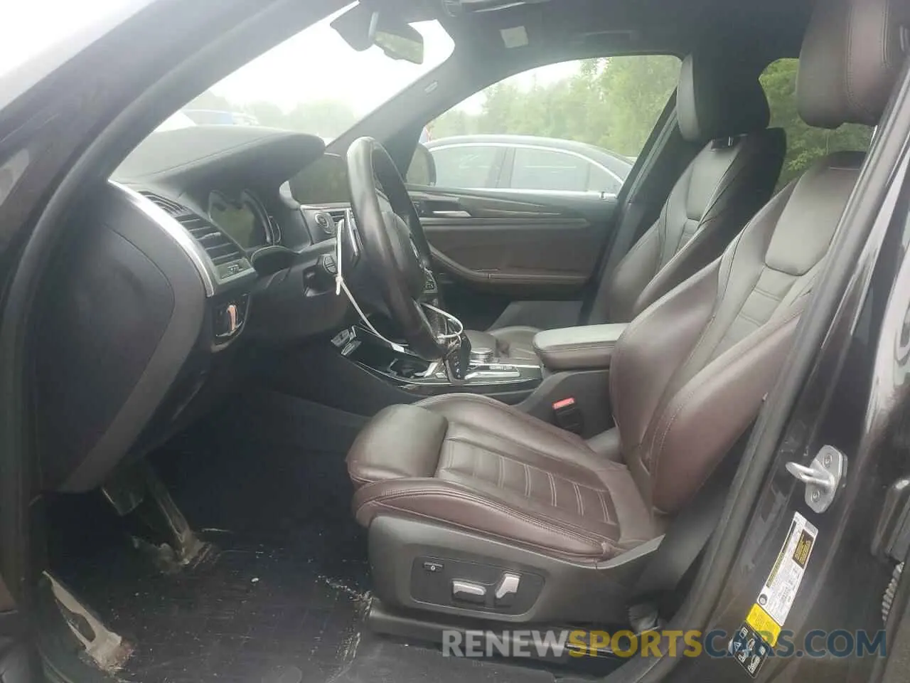 7 Photograph of a damaged car 5UXTS3C55K0Z03052 BMW X3 2019
