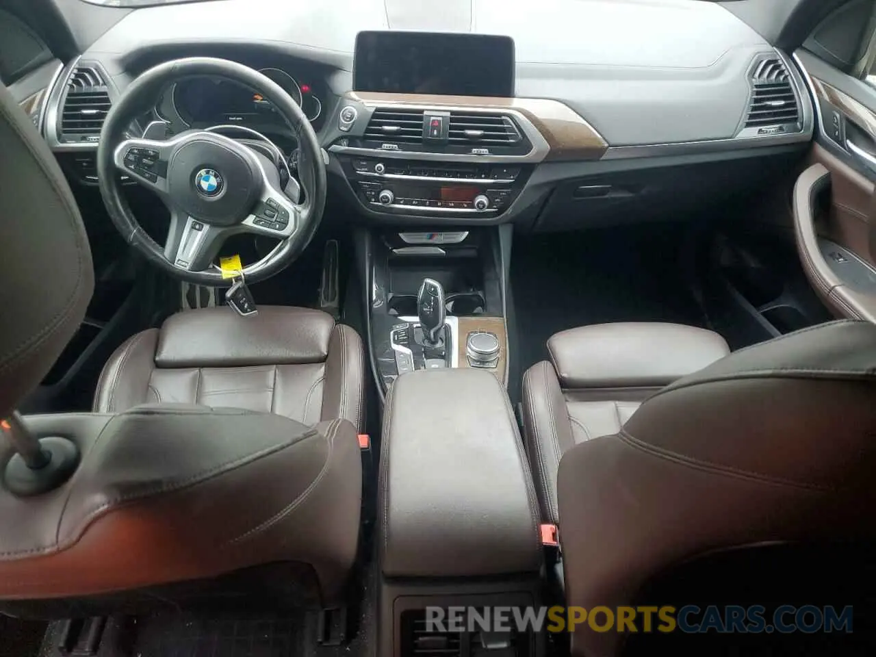 8 Photograph of a damaged car 5UXTS3C55K0Z03052 BMW X3 2019