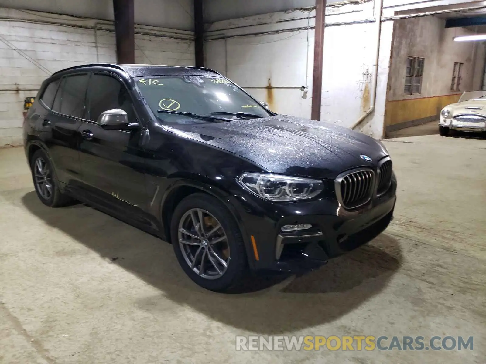 1 Photograph of a damaged car 5UXTS3C55K0Z07019 BMW X3 2019