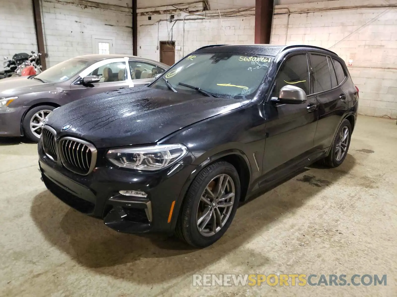 2 Photograph of a damaged car 5UXTS3C55K0Z07019 BMW X3 2019