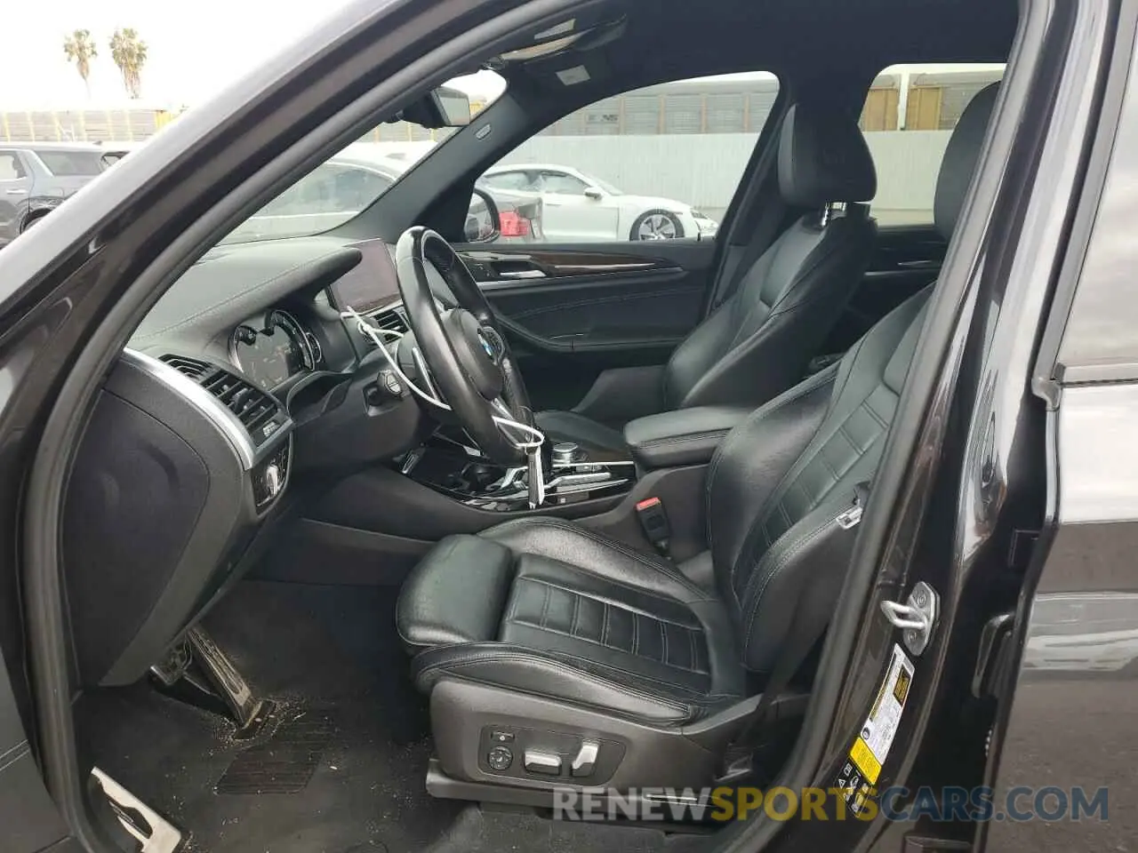 7 Photograph of a damaged car 5UXTS3C56K0Z07434 BMW X3 2019