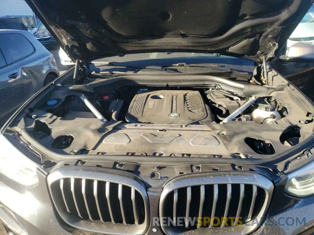 12 Фотография поврежденного автомобиля 5UXTS3C56K0Z08132 BMW X3 2019