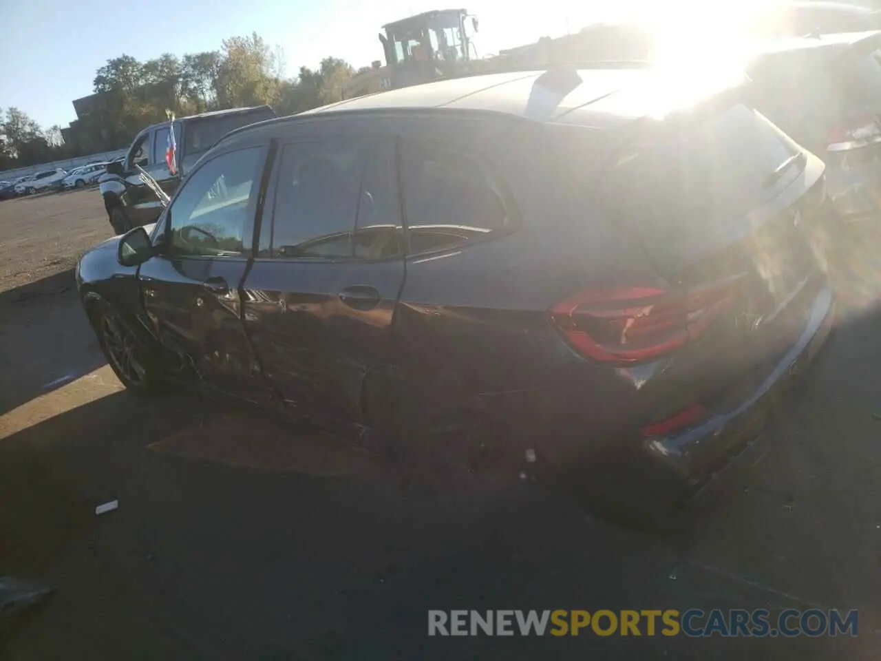 2 Фотография поврежденного автомобиля 5UXTS3C56K0Z08132 BMW X3 2019