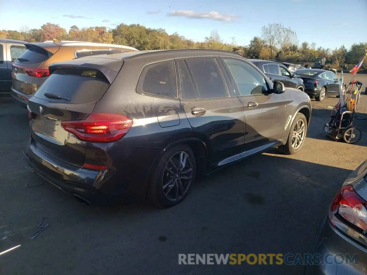 3 Фотография поврежденного автомобиля 5UXTS3C56K0Z08132 BMW X3 2019