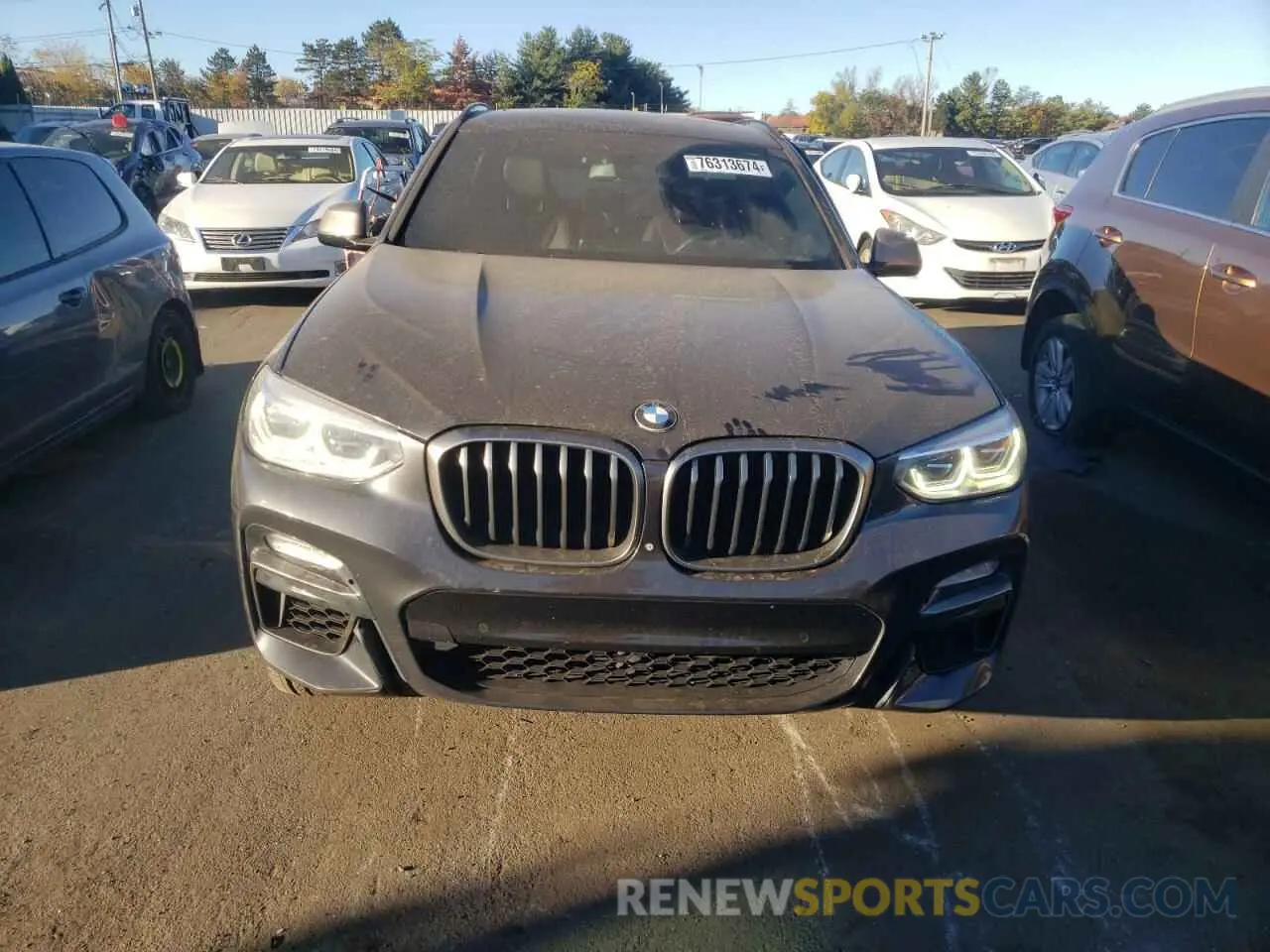 5 Фотография поврежденного автомобиля 5UXTS3C56K0Z08132 BMW X3 2019