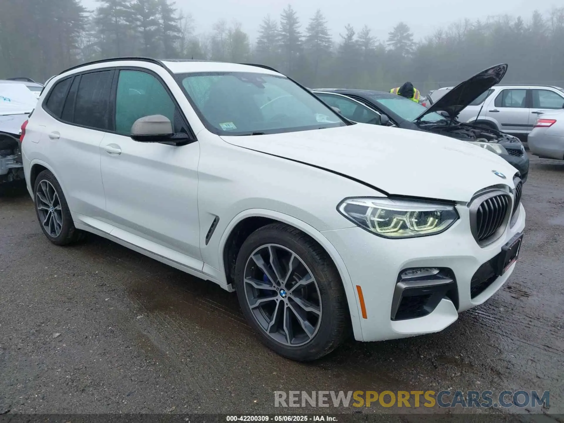 1 Фотография поврежденного автомобиля 5UXTS3C56K0Z10351 BMW X3 2019