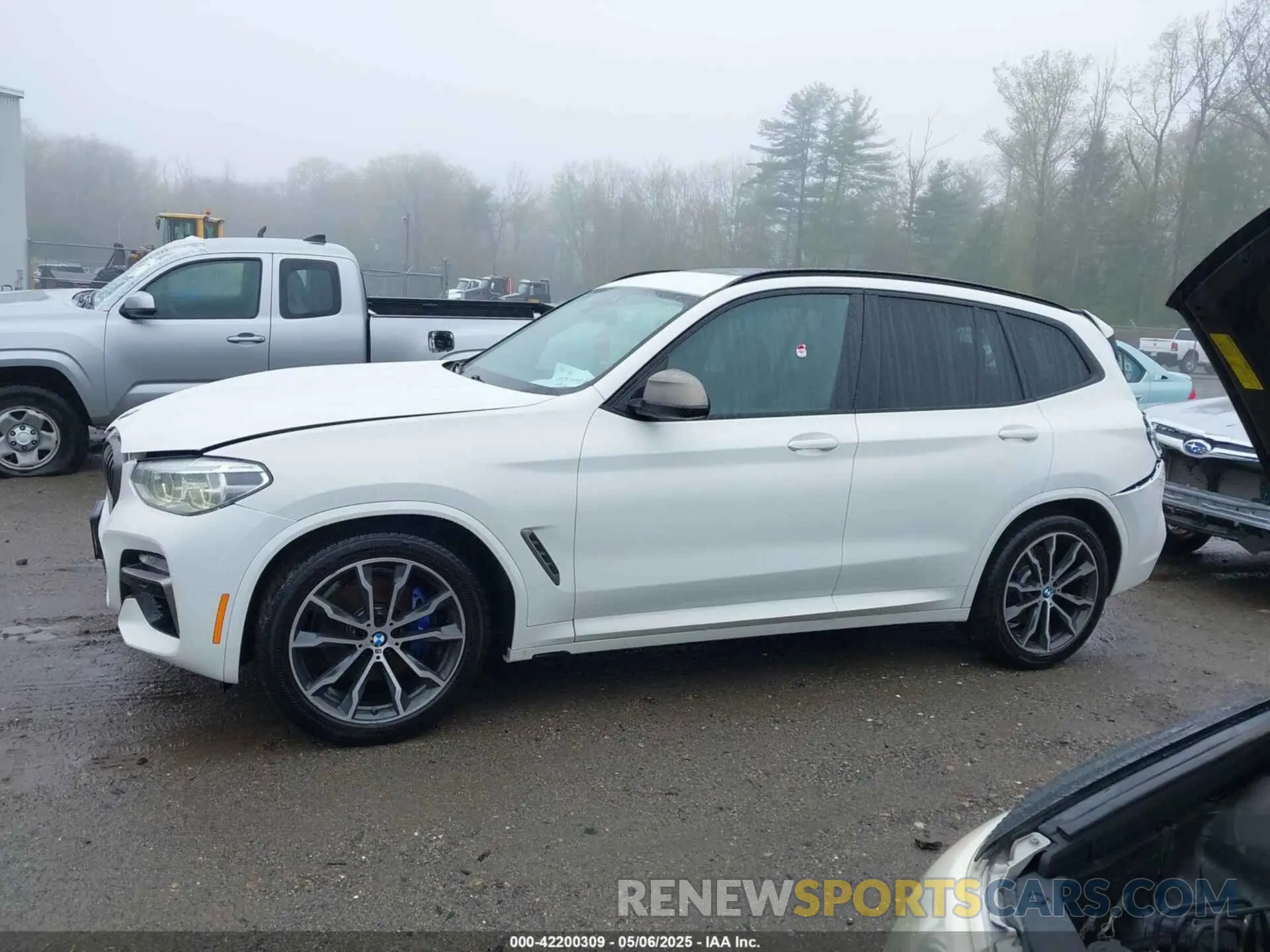 15 Фотография поврежденного автомобиля 5UXTS3C56K0Z10351 BMW X3 2019