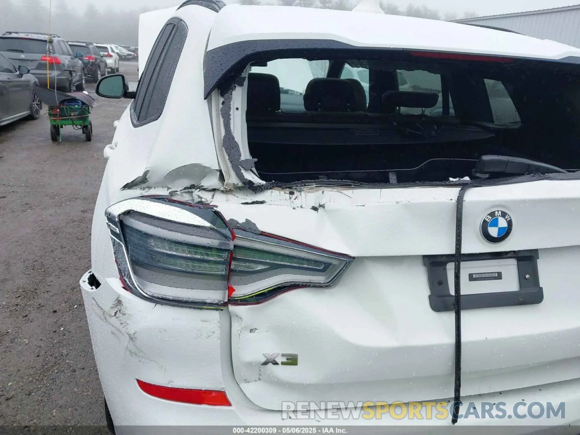 18 Фотография поврежденного автомобиля 5UXTS3C56K0Z10351 BMW X3 2019