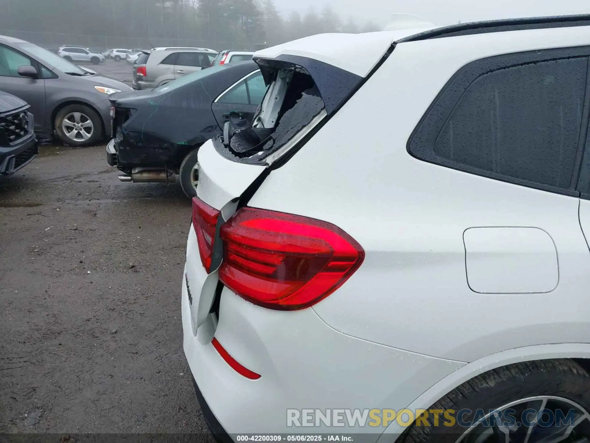 20 Фотография поврежденного автомобиля 5UXTS3C56K0Z10351 BMW X3 2019