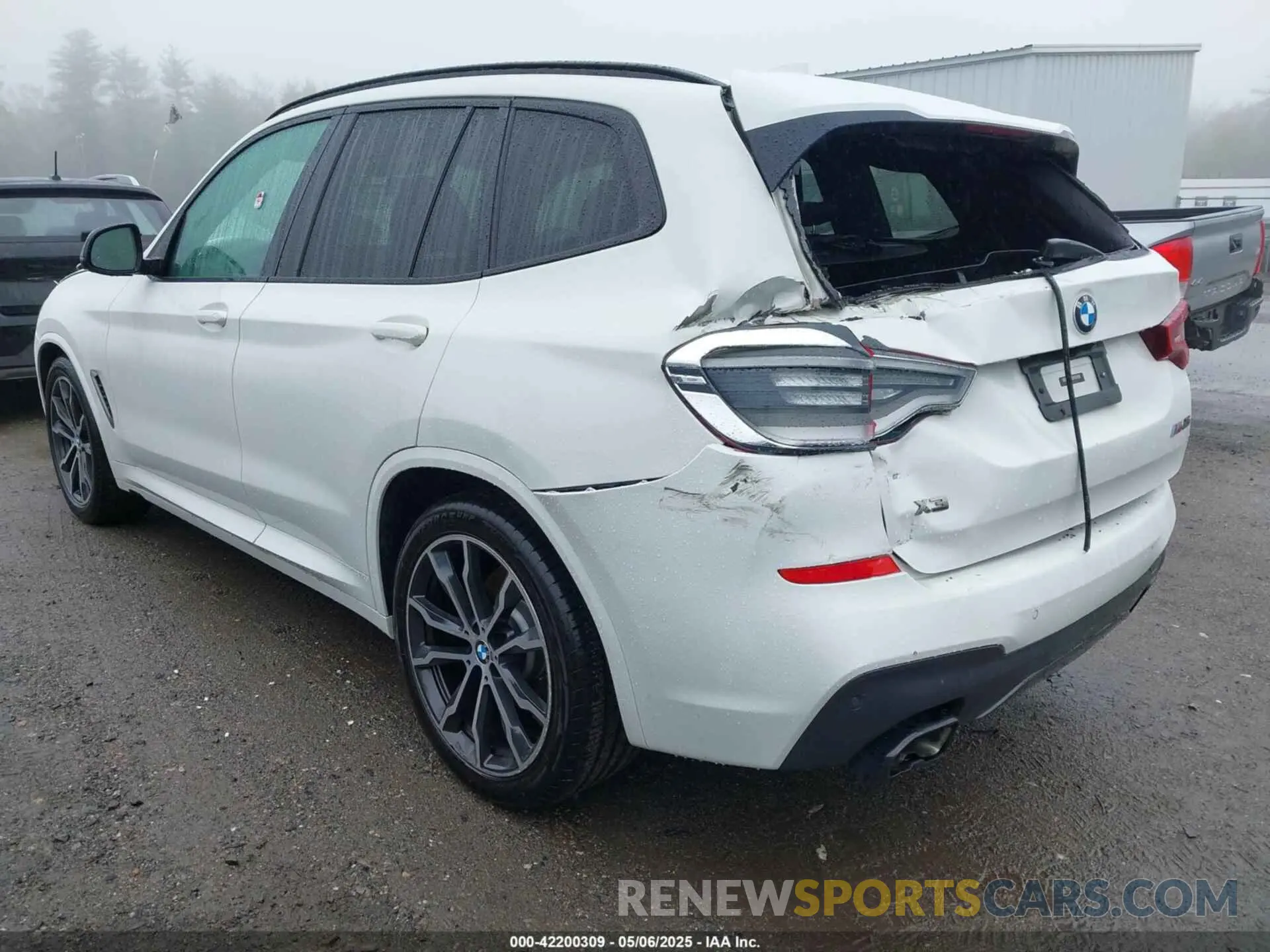 3 Фотография поврежденного автомобиля 5UXTS3C56K0Z10351 BMW X3 2019