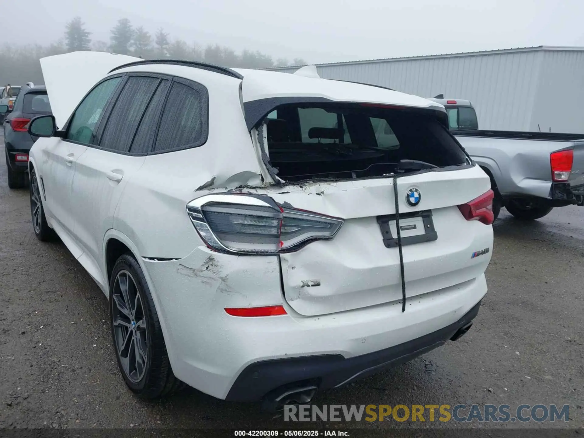 6 Фотография поврежденного автомобиля 5UXTS3C56K0Z10351 BMW X3 2019