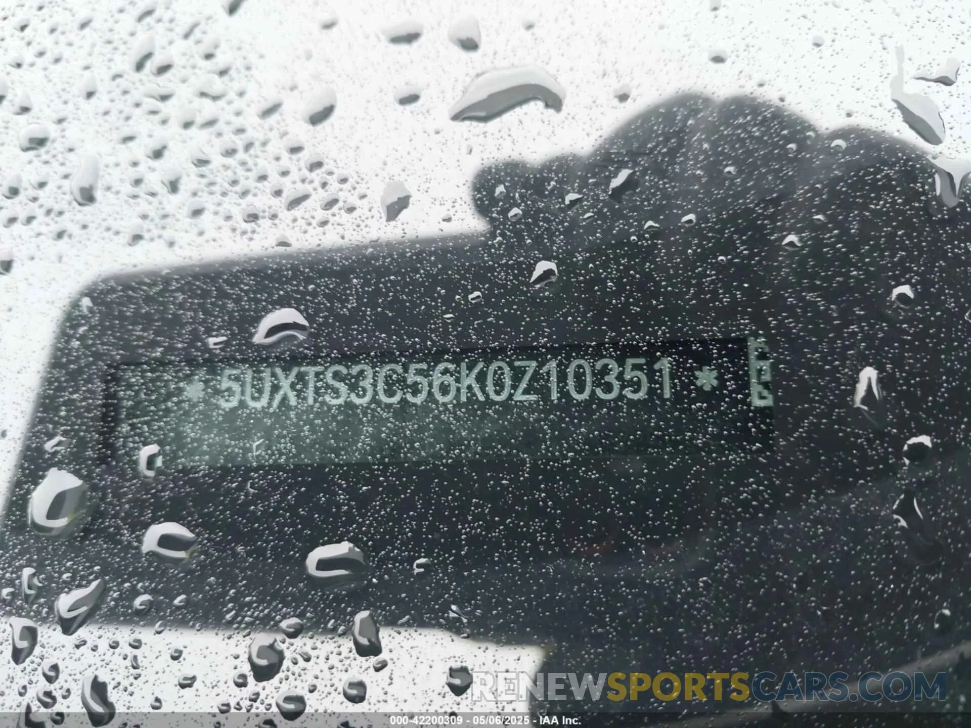 9 Фотография поврежденного автомобиля 5UXTS3C56K0Z10351 BMW X3 2019