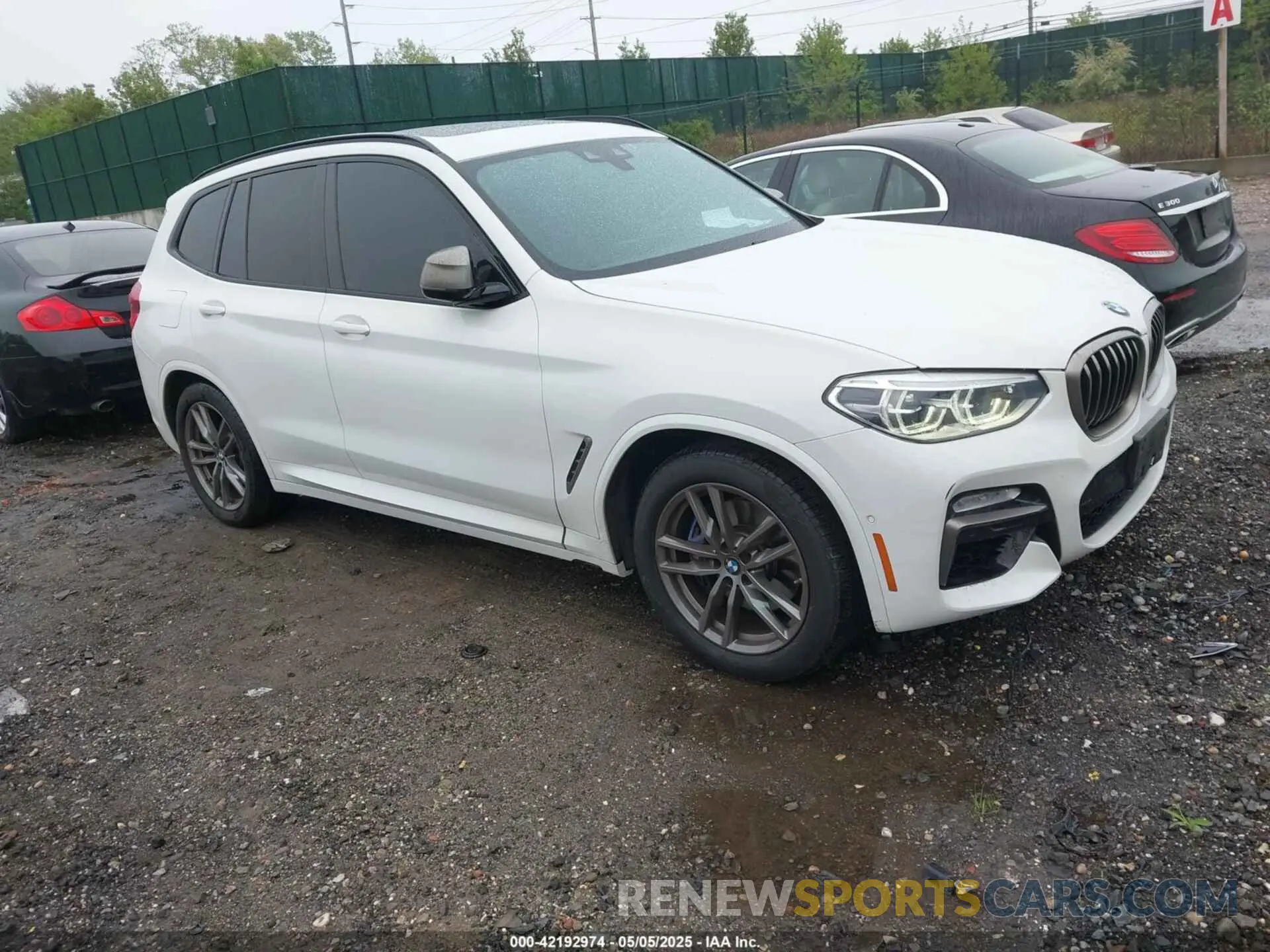 1 Фотография поврежденного автомобиля 5UXTS3C58K0Z04969 BMW X3 2019
