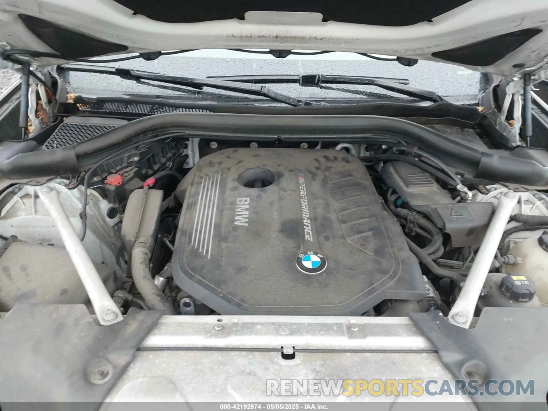 10 Фотография поврежденного автомобиля 5UXTS3C58K0Z04969 BMW X3 2019