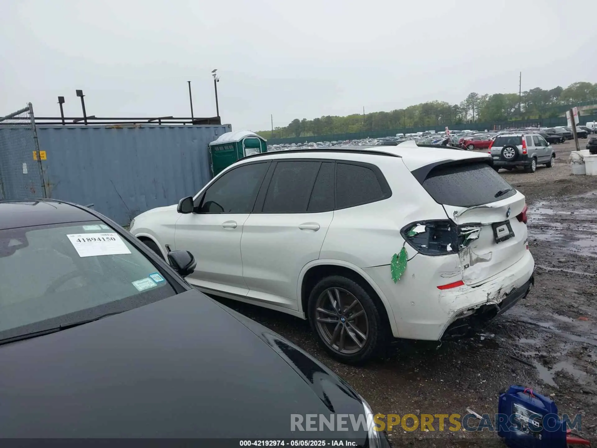 14 Фотография поврежденного автомобиля 5UXTS3C58K0Z04969 BMW X3 2019