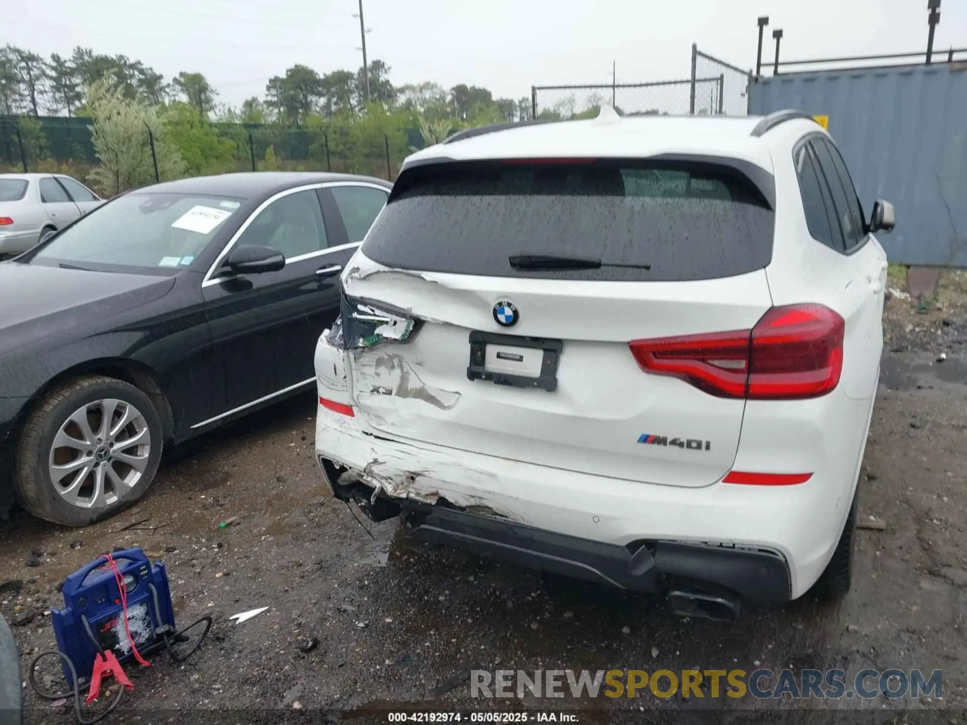 16 Фотография поврежденного автомобиля 5UXTS3C58K0Z04969 BMW X3 2019